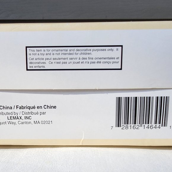 Vintage Lemax Village Collection 2001 Wooden Piers Set of 2 Retired/Discontinued - Picture 12 of 14